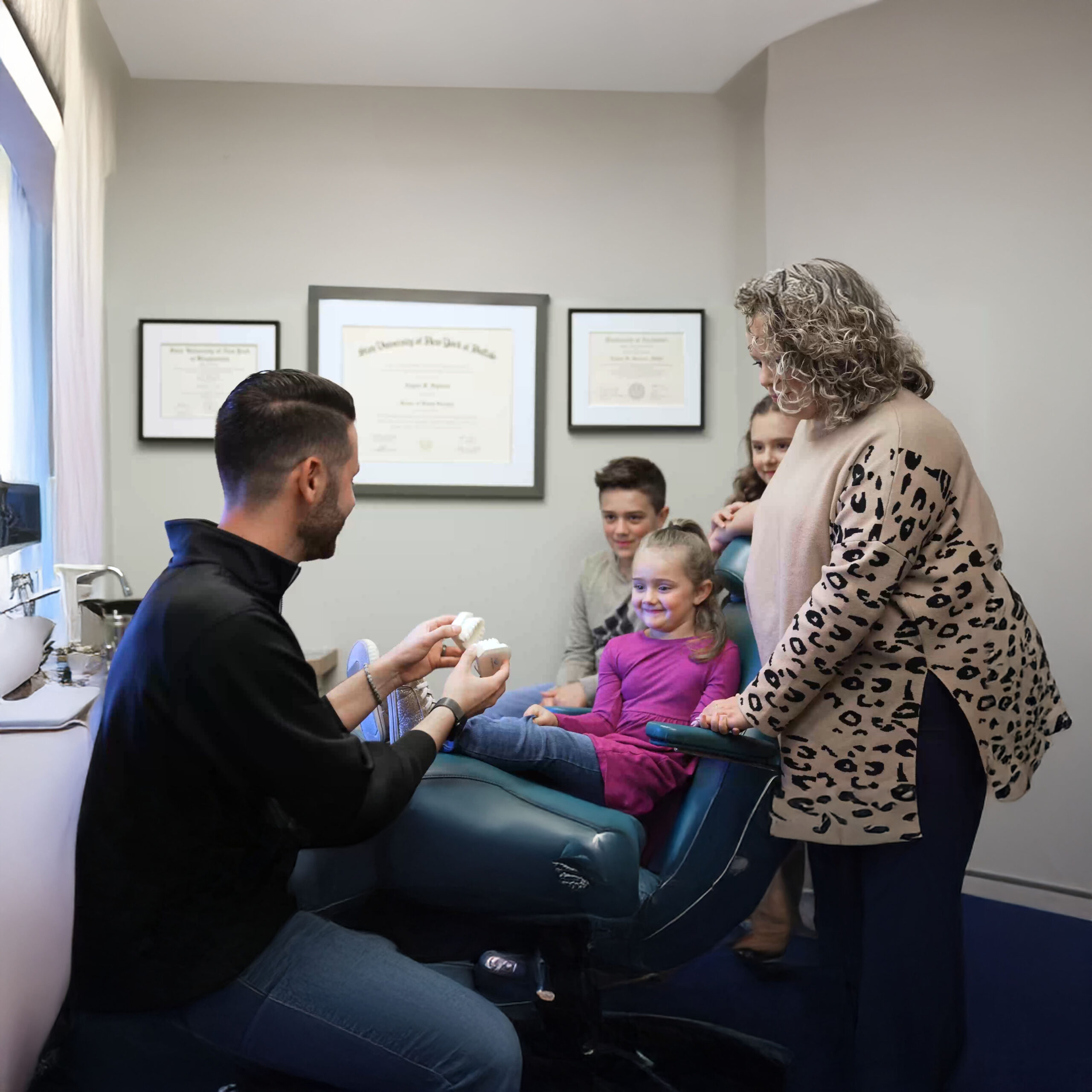 Your First Visit at Squires Orthodontics